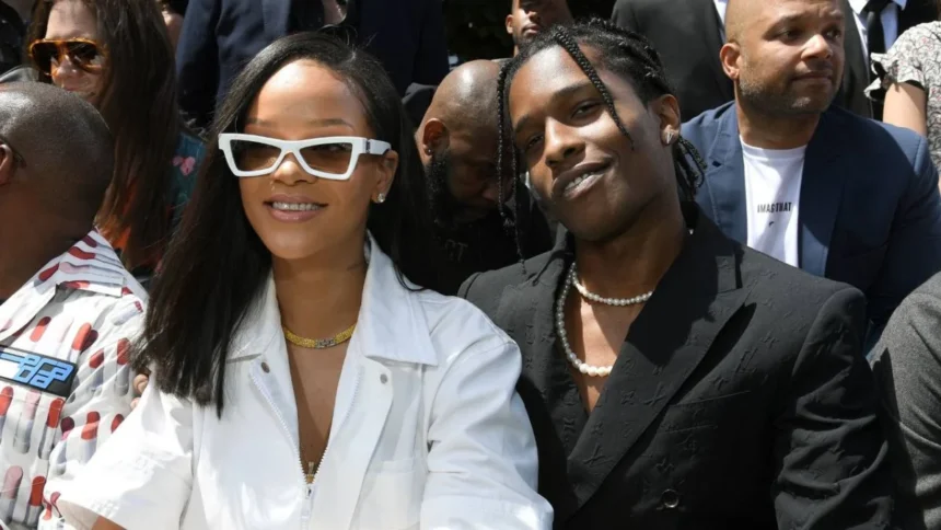 A$AP Rocky diz que não se sente inseguro por Rihanna ser mais rica: “Tenho orgulho da minha mulher”