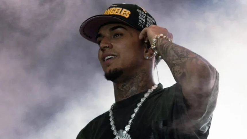 Veigh se torna rapper brasileiro com mais ouvintes mensais no Spotify